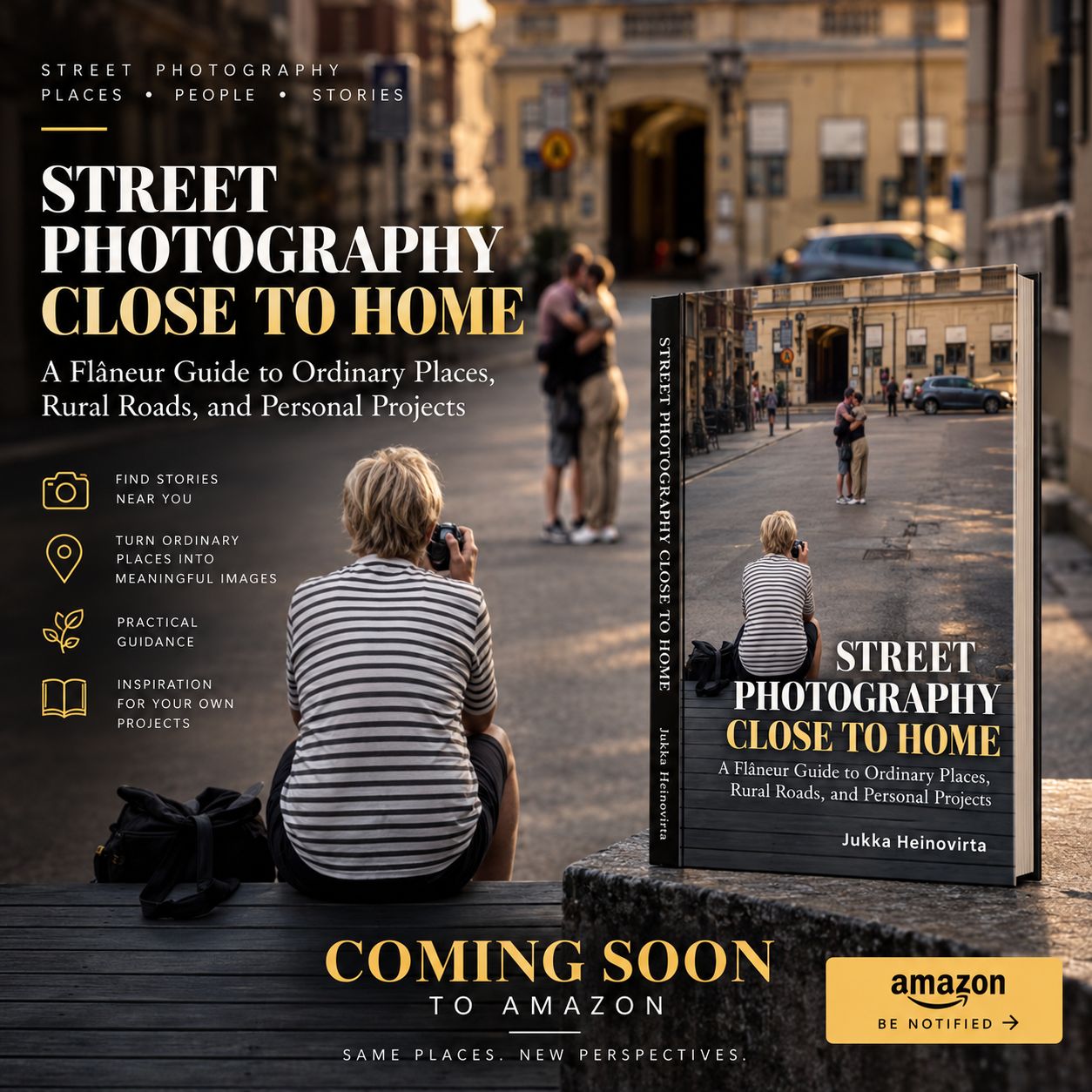 Street Photography Close To Home Upcoming Book